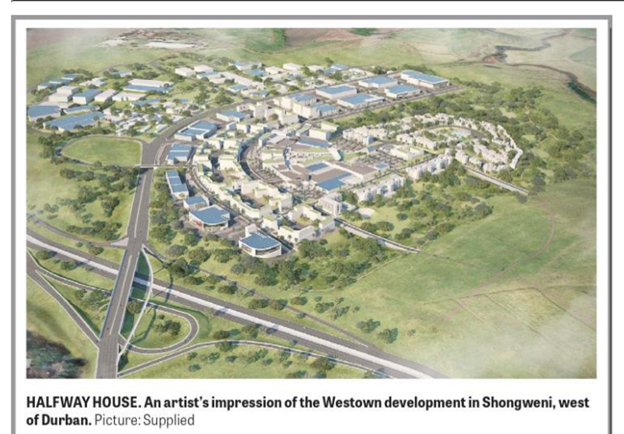 The Citizen - Mini city now being built