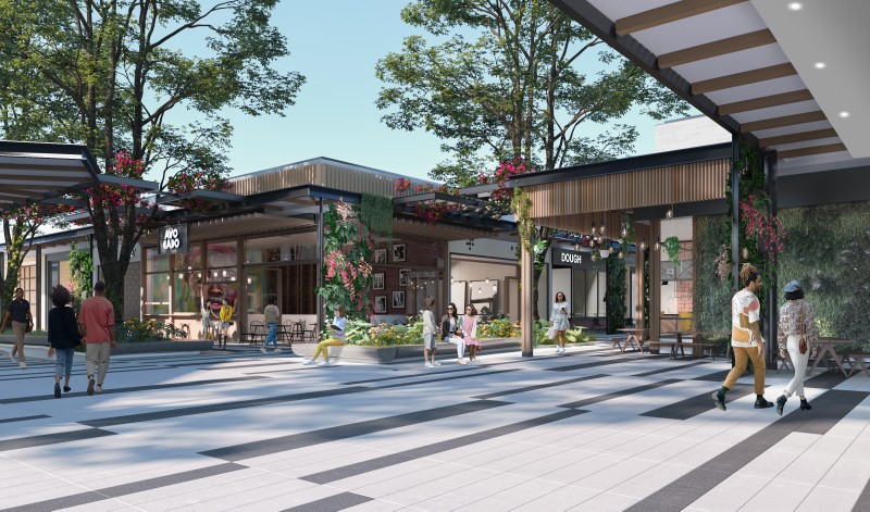 World class retail at Westown Square