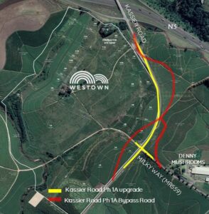Kassier Rd Upgrade - Phase 1A
