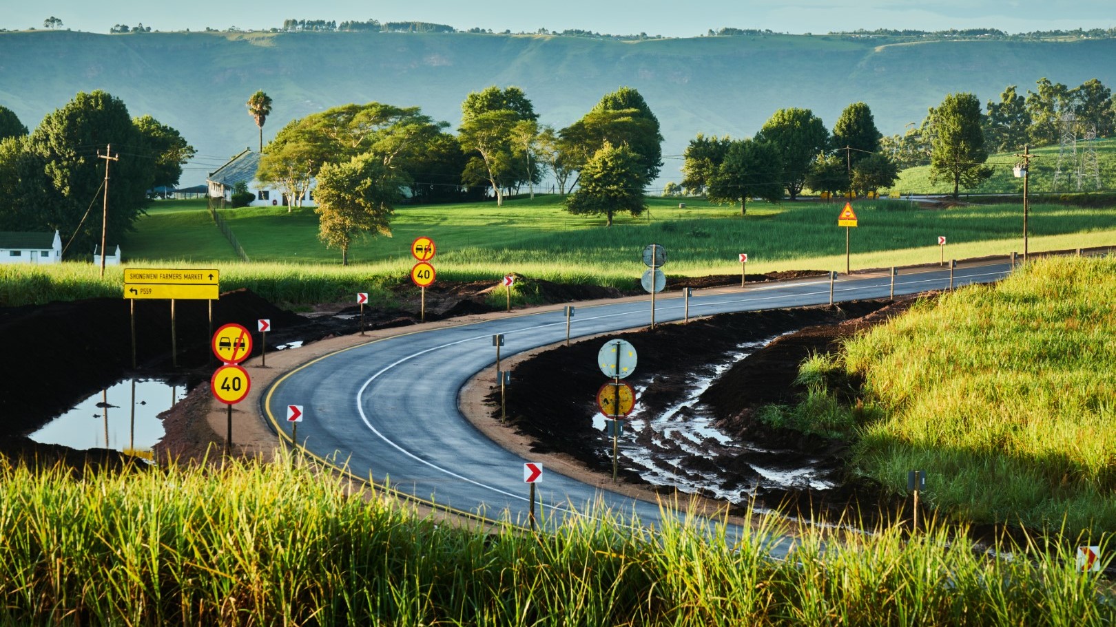 Kassier Bypass Rd Phase 1A Opened - February 2023