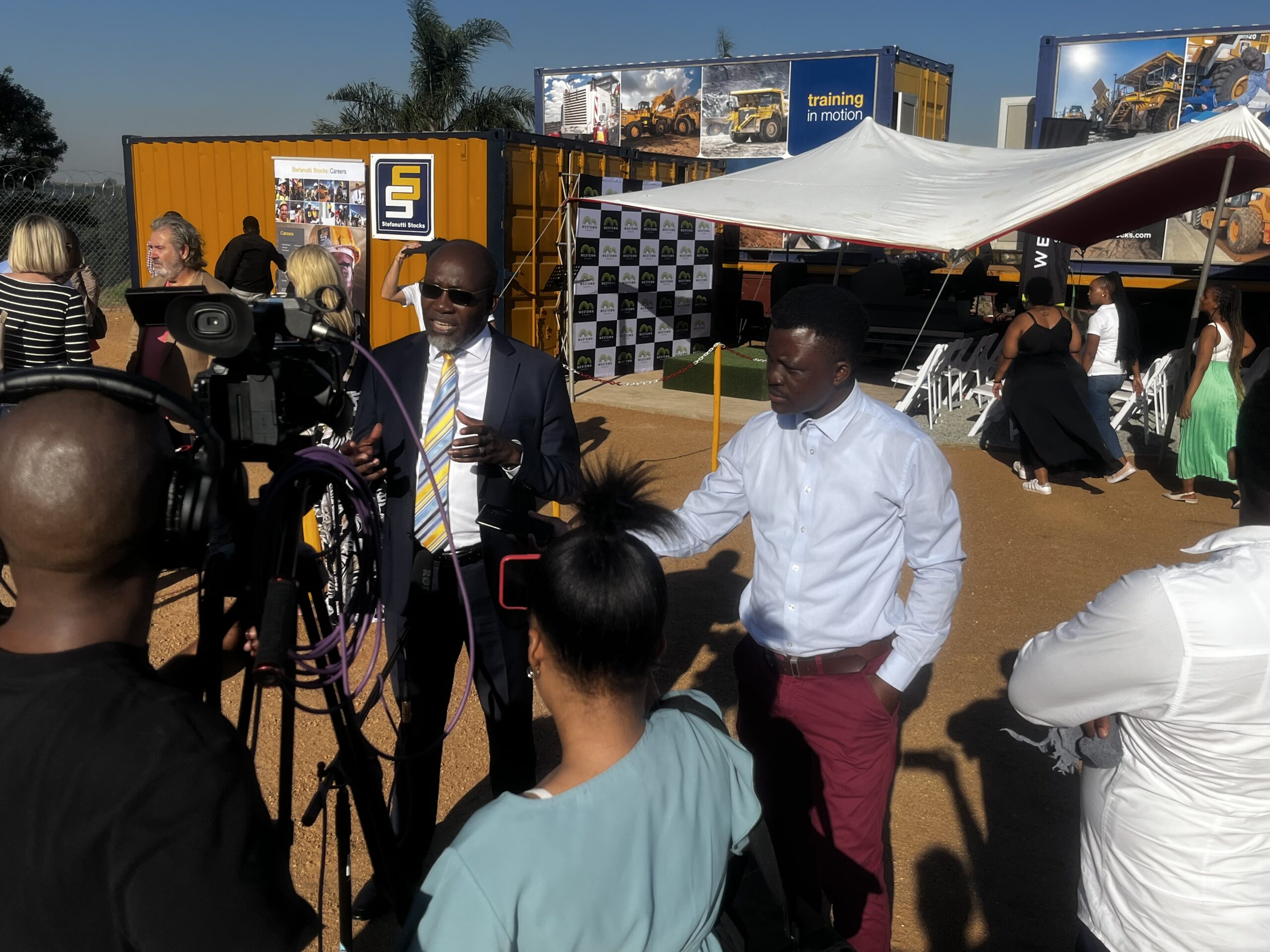 Westown Training Centre Opened
