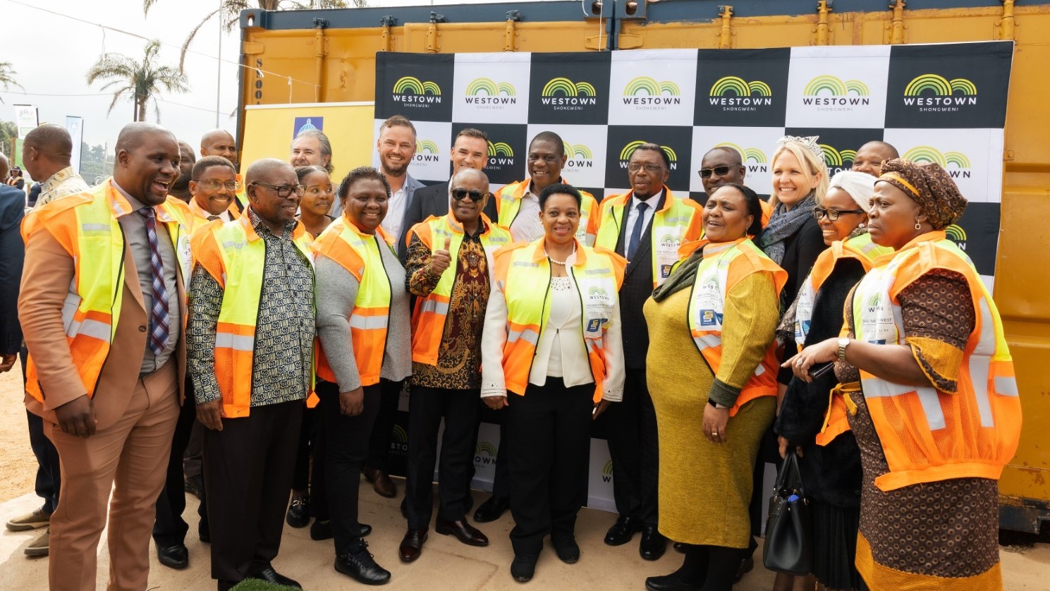 Deputy President Visit to Westown May 2023