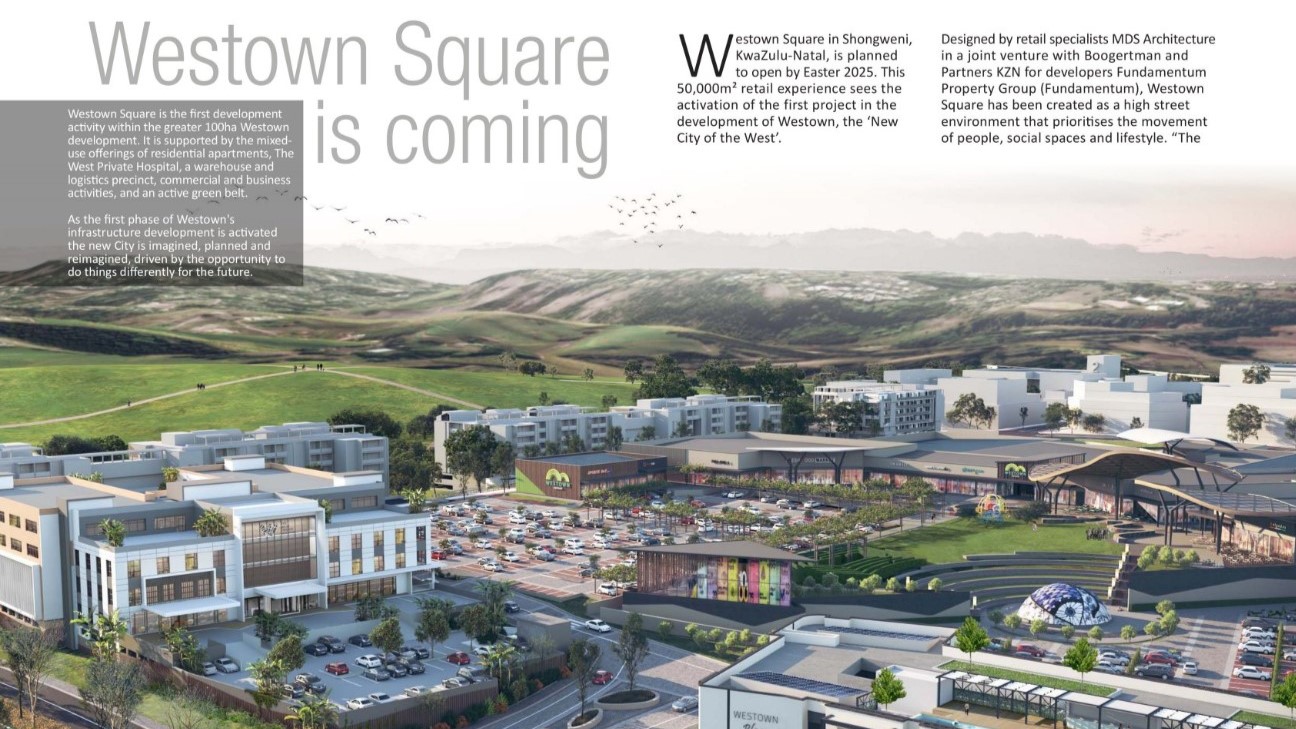 Asset Magazine Talks Westown Square