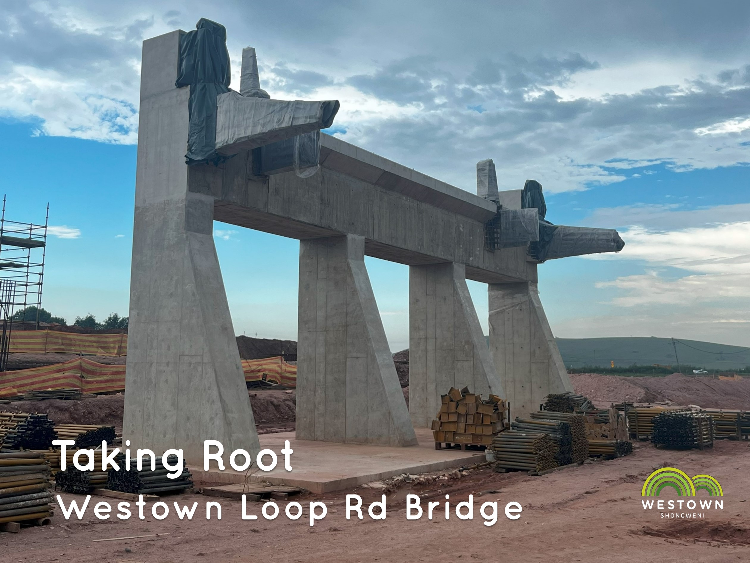 First Vertical Support