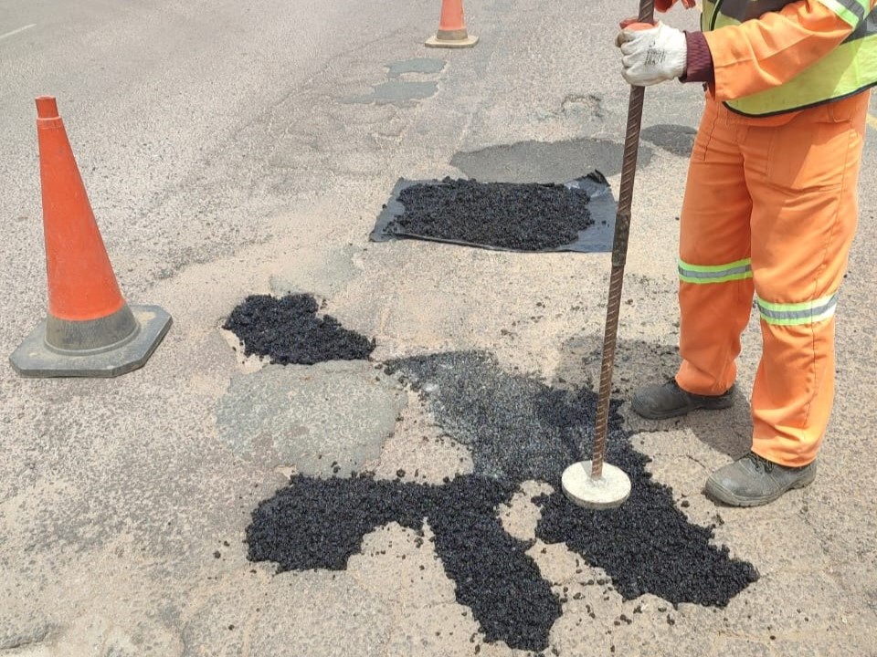 Potholes On The Old Kassier Rd
