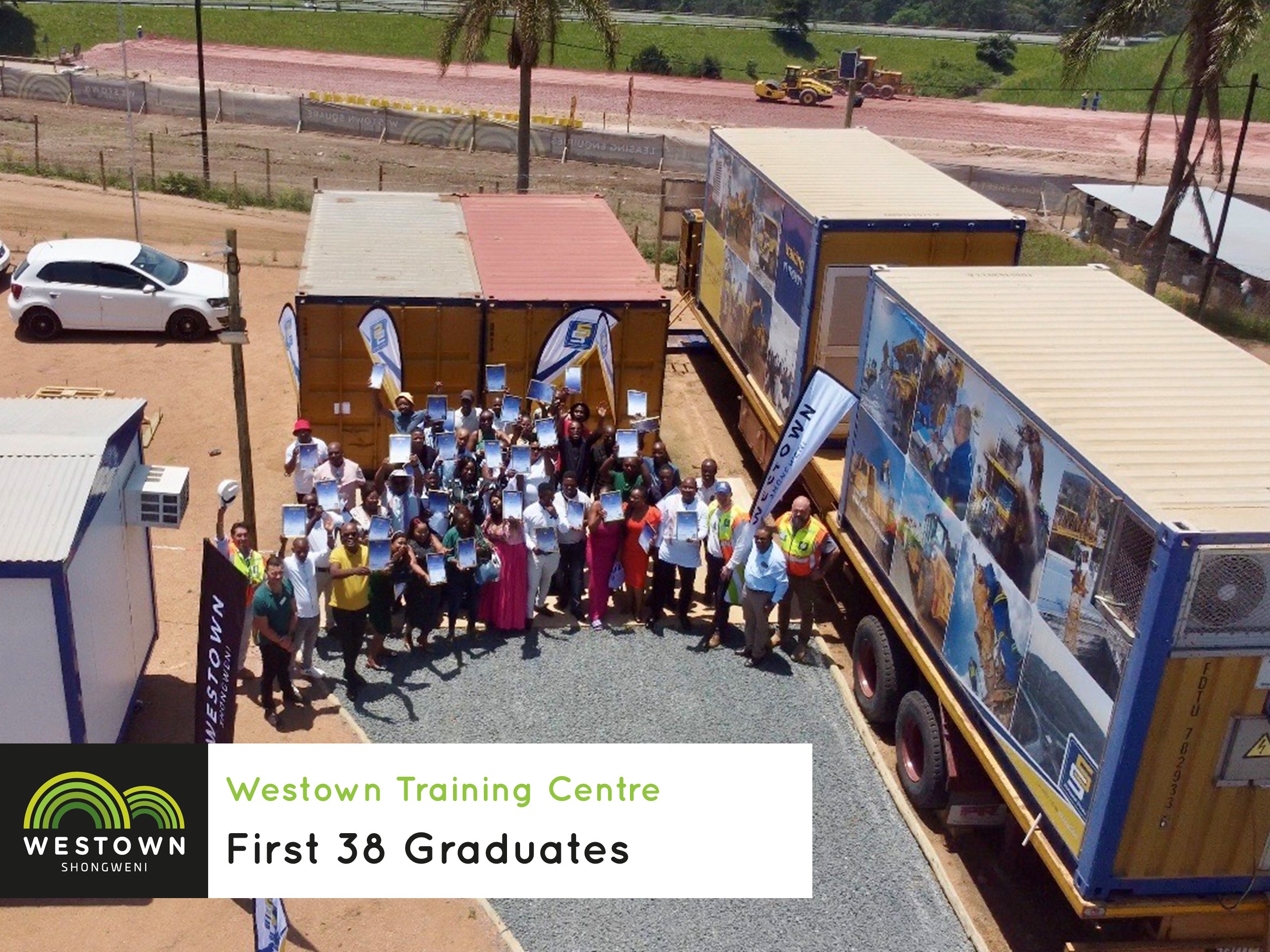 First 38 Training Graduates
