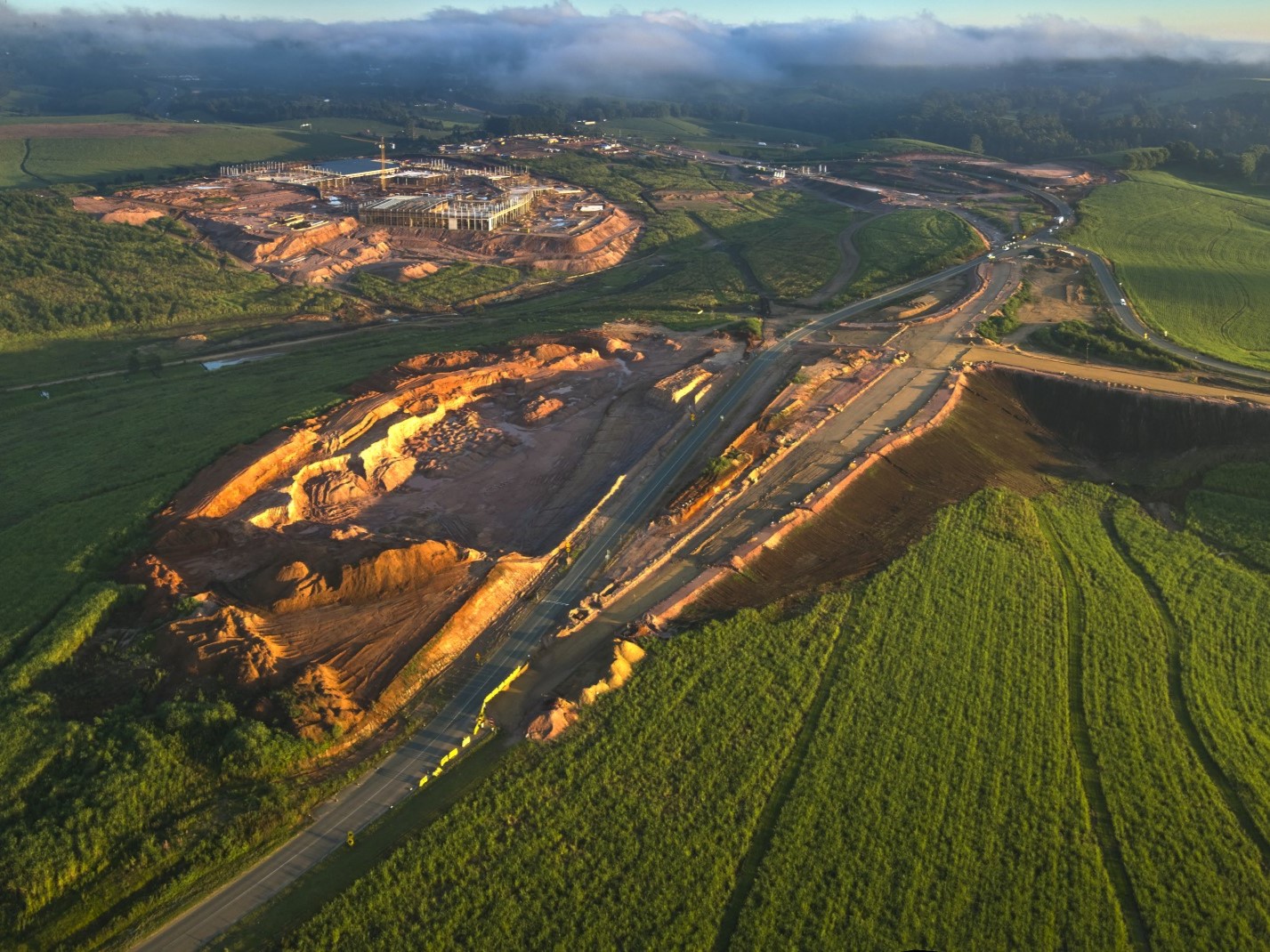 January 2024 Aerial Video
