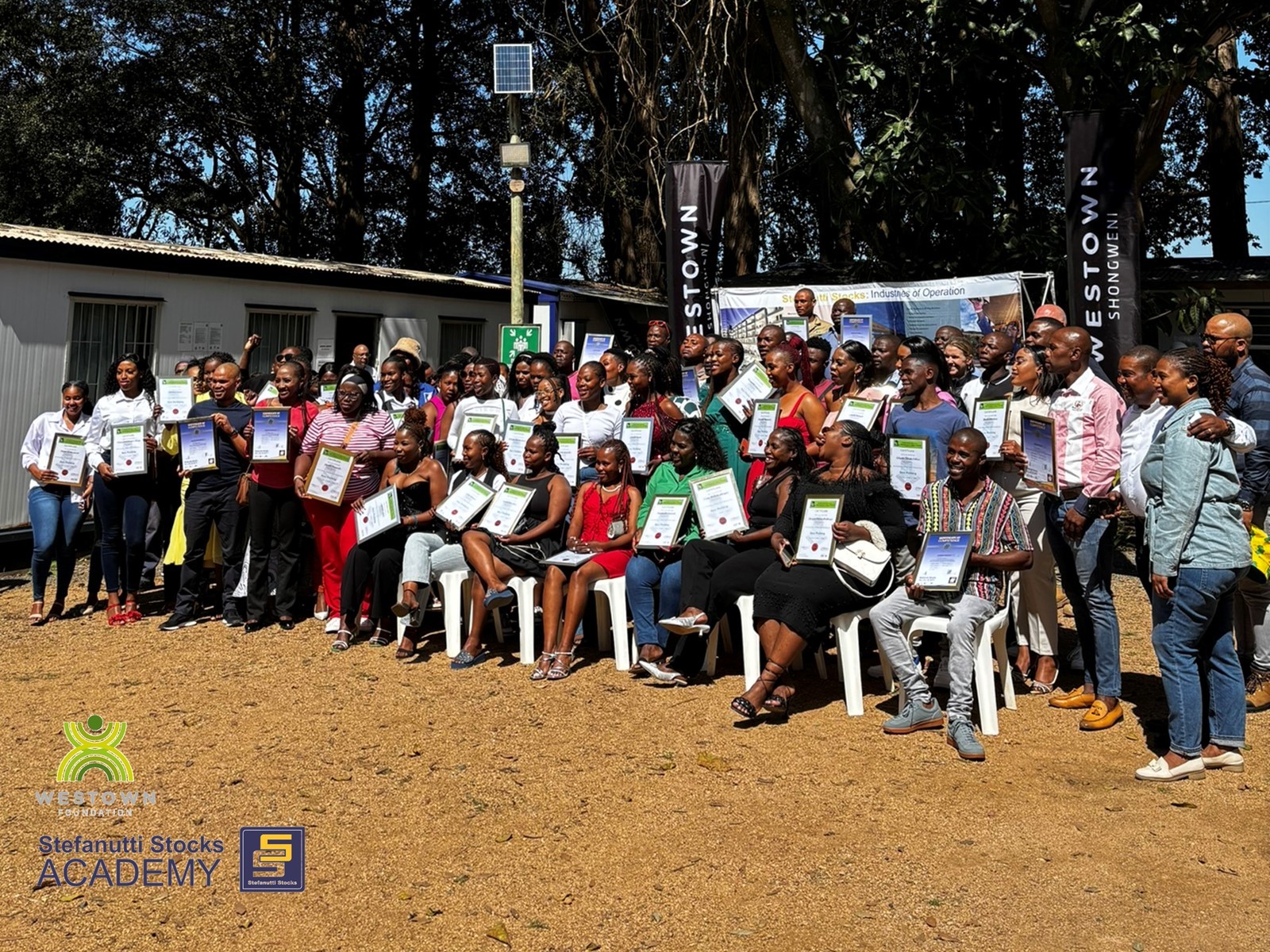 Graduates of The Westown Training Centre