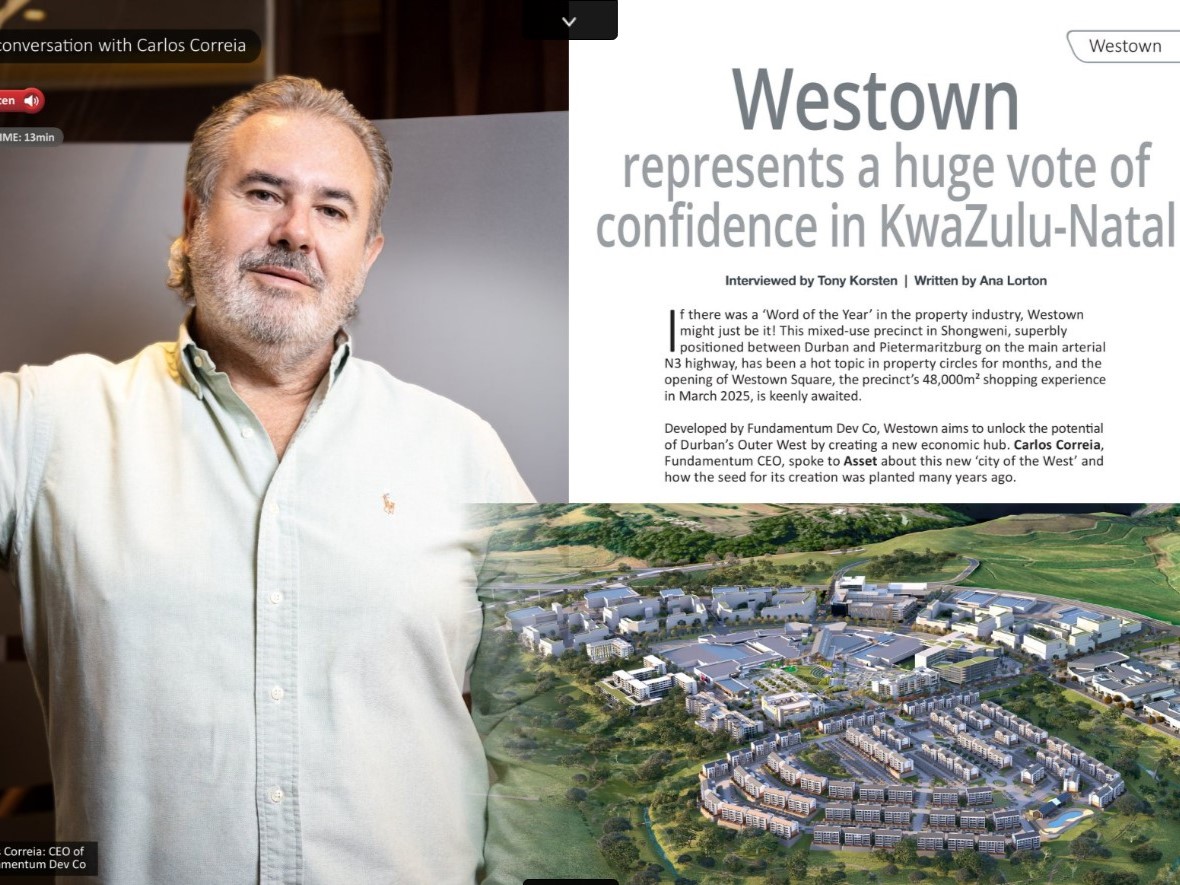 Asset Magazine Talks To Carlos Correia