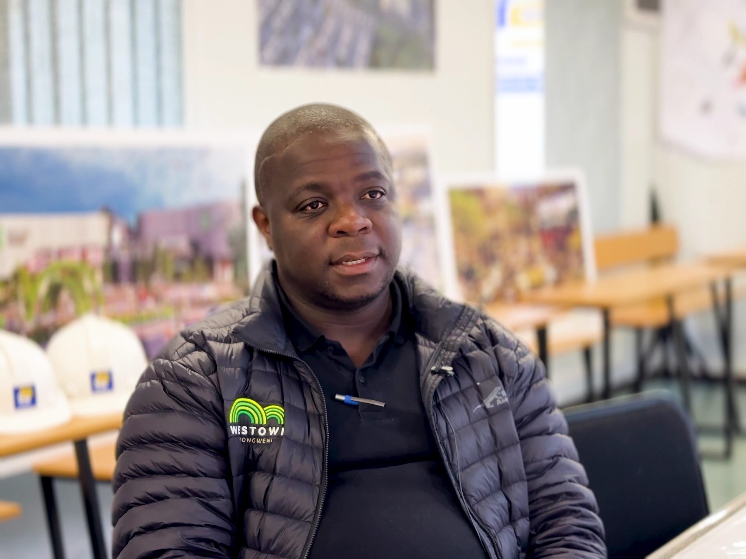 Behind-the-scene with Brian Mnguni