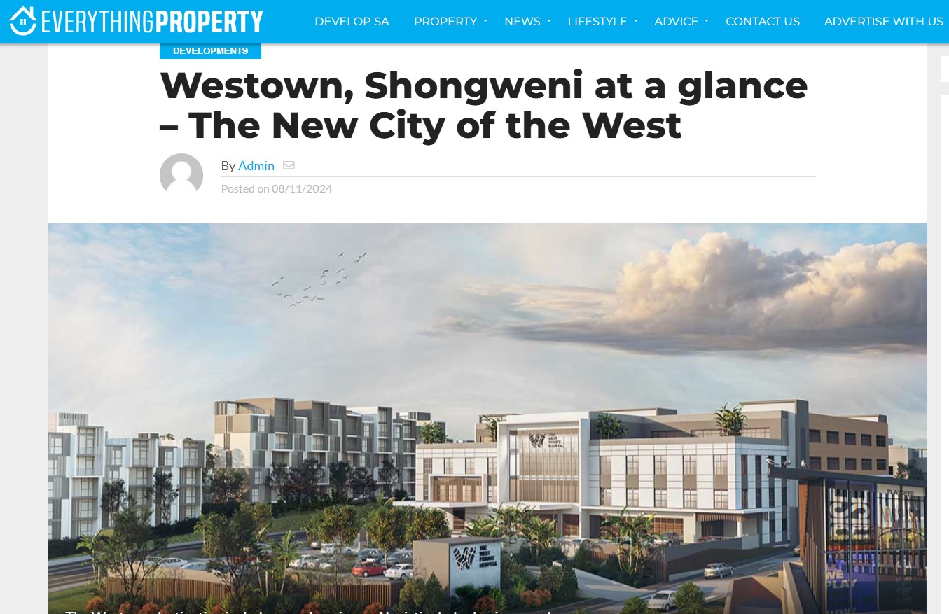 Everything Property Talks Westown