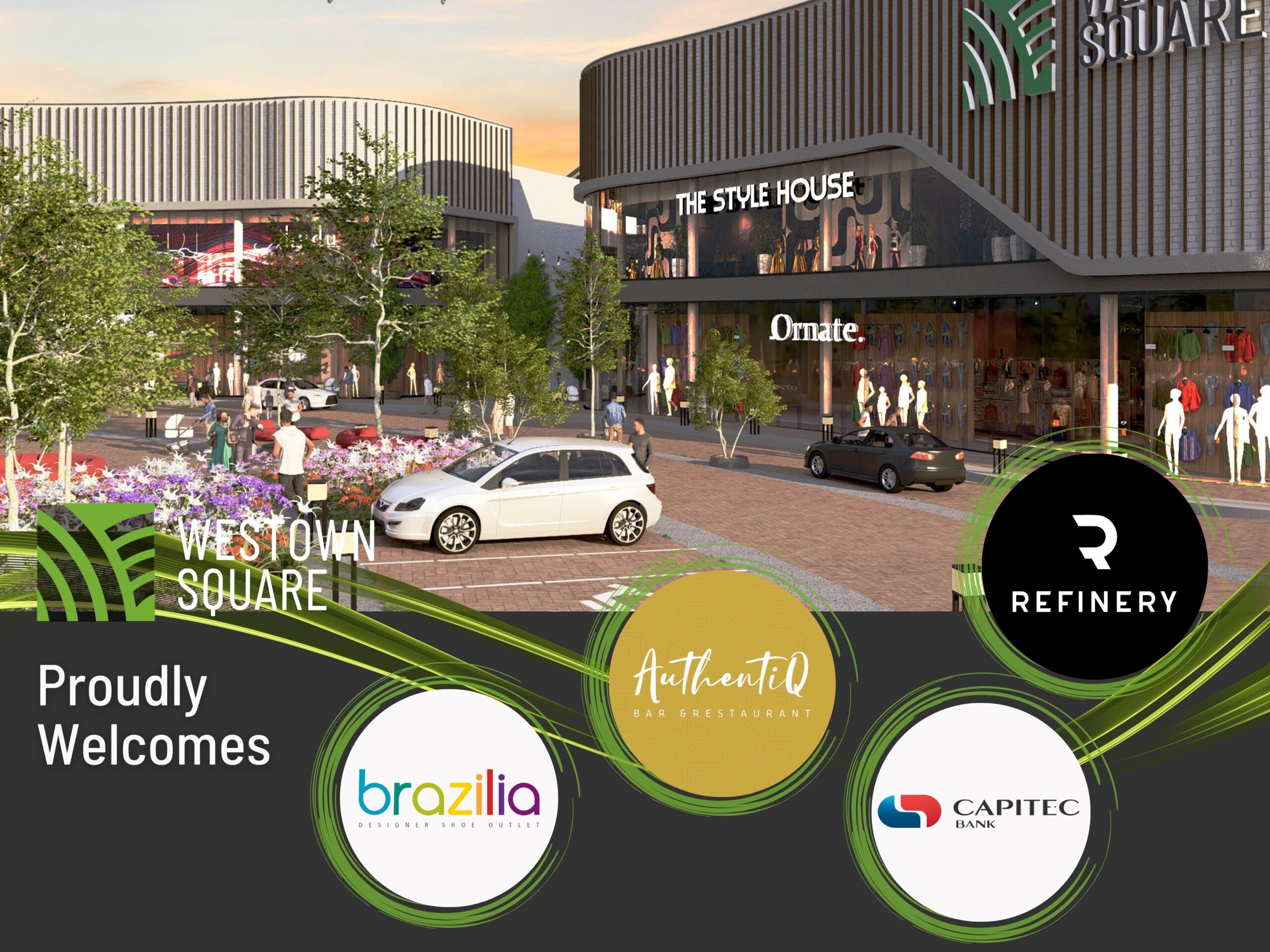 Tenants At Westown Square