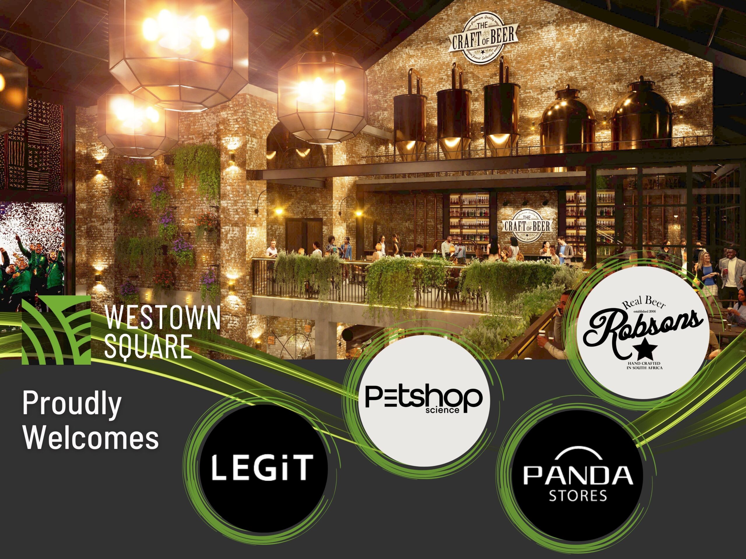 Westown Square Tenant Line-Up