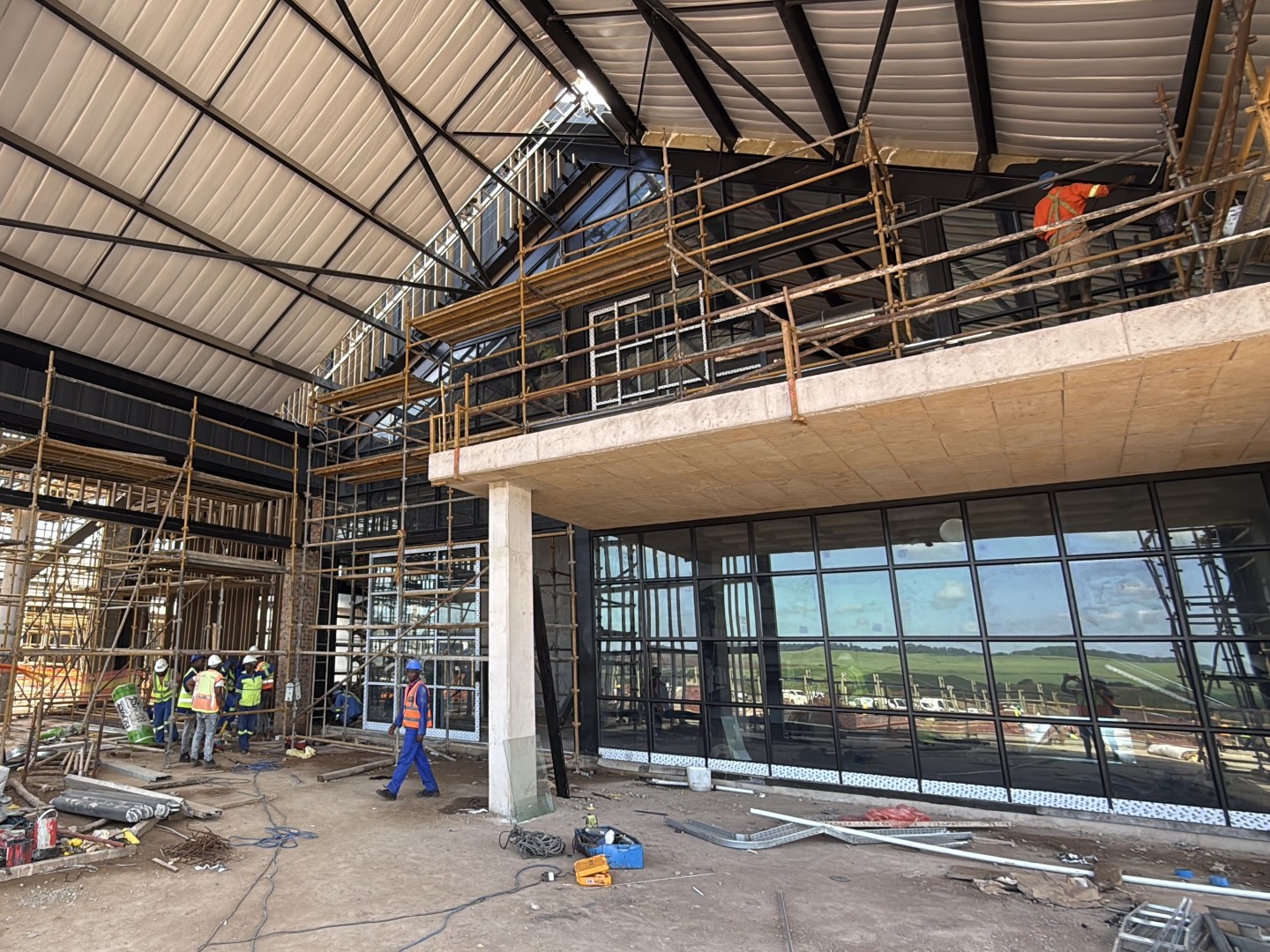 January Construction Update